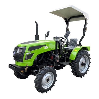 ٹیکسی کے ساتھ 30hp پہیوں والا ٹریکٹر